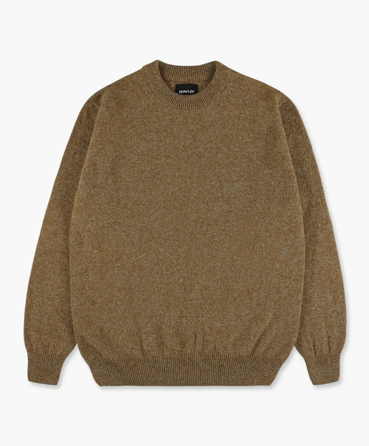 Howlin Soft Poison Knit - Nut Mix^ Knitwear