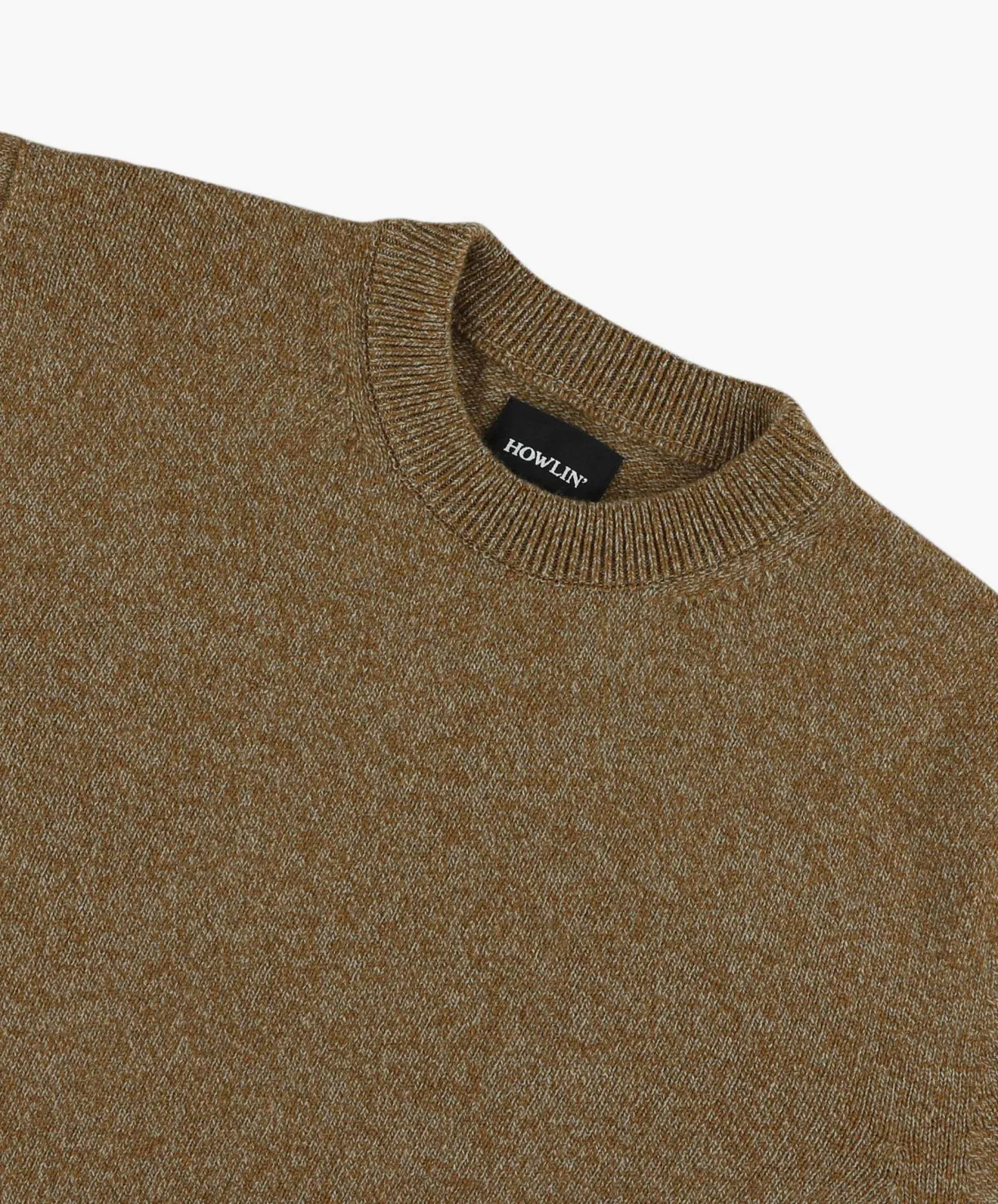 Howlin Soft Poison Knit - Nut Mix^ Knitwear