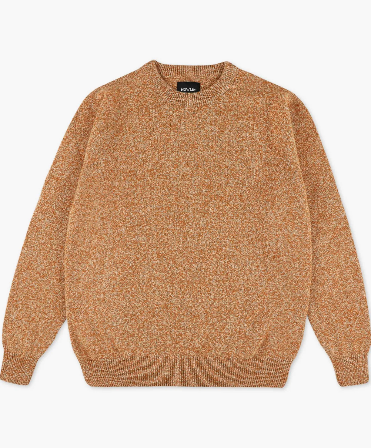 Howlin Soft Poison Knit - Orange Mix^ Knitwear