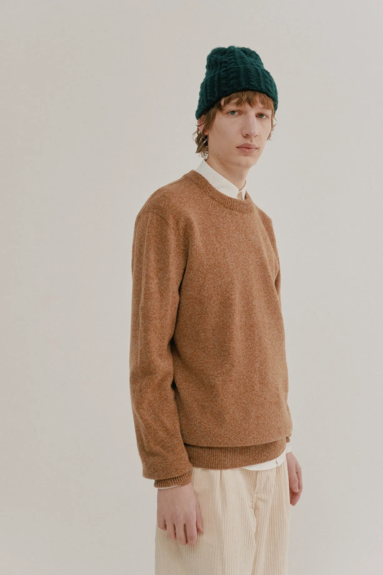 Howlin Soft Poison Knit - Orange Mix^ Knitwear