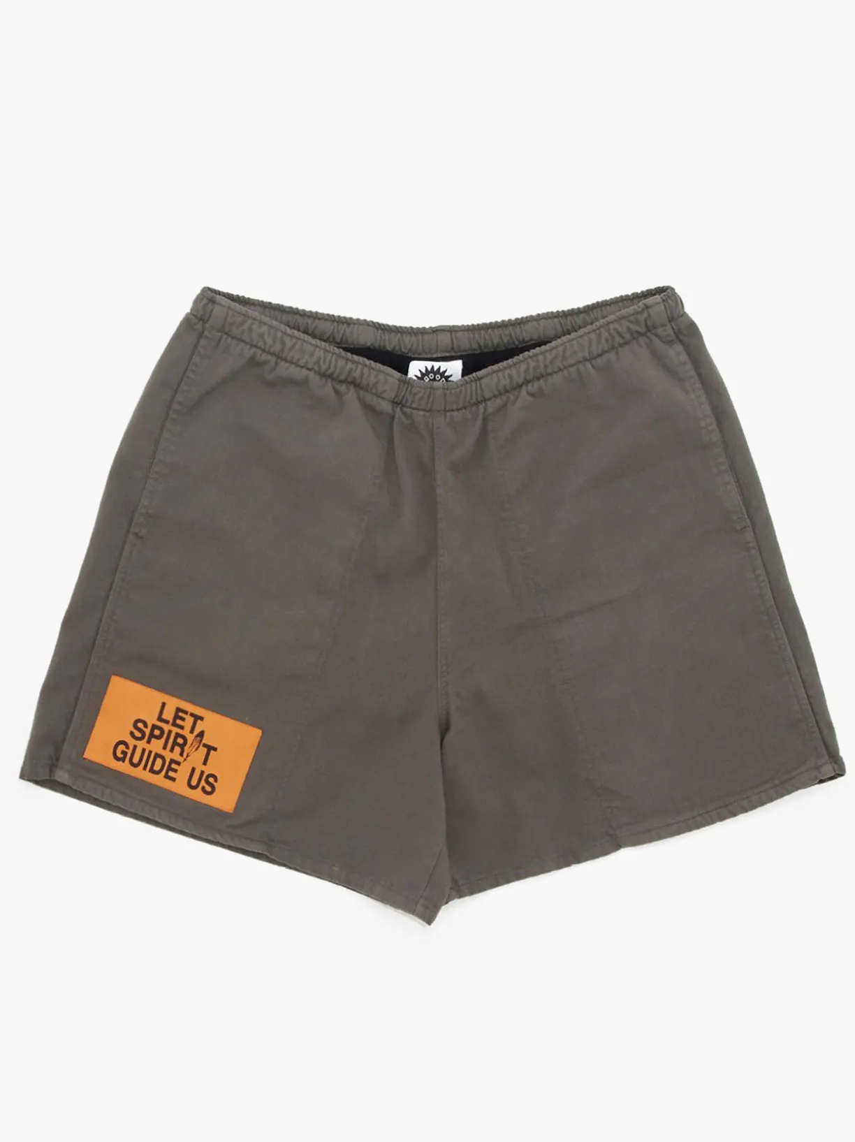 Good Morning Tapes Spirit Canvas Short - Agave Green^ Shorts