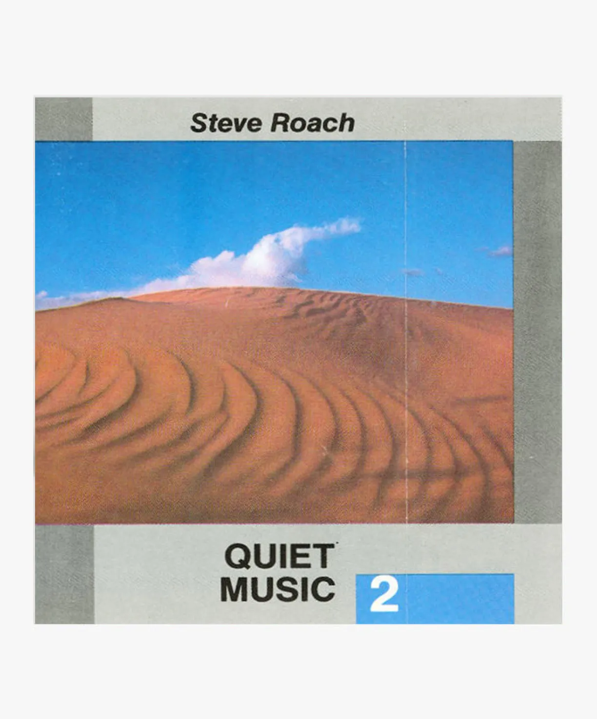 Music Steve Roach - Quiet 2 LP^Women Music | Music