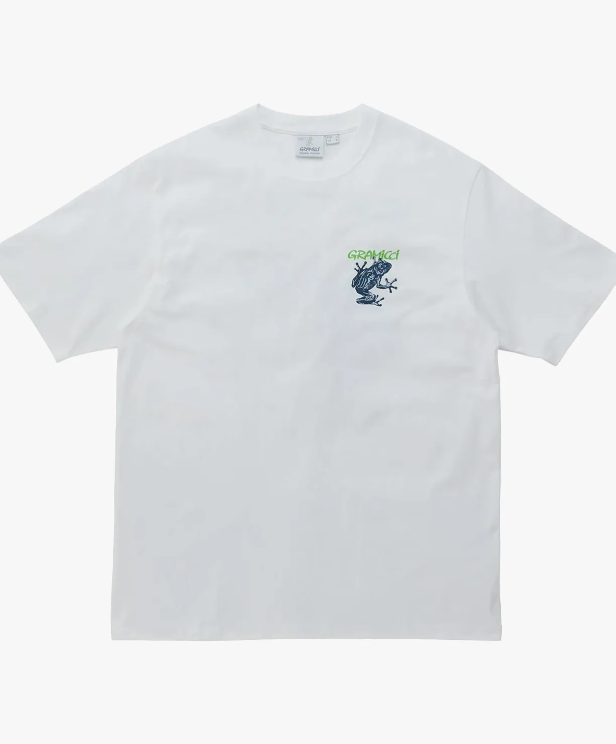 Gramicci Sticky Frog Tee - White^ T-Shirts