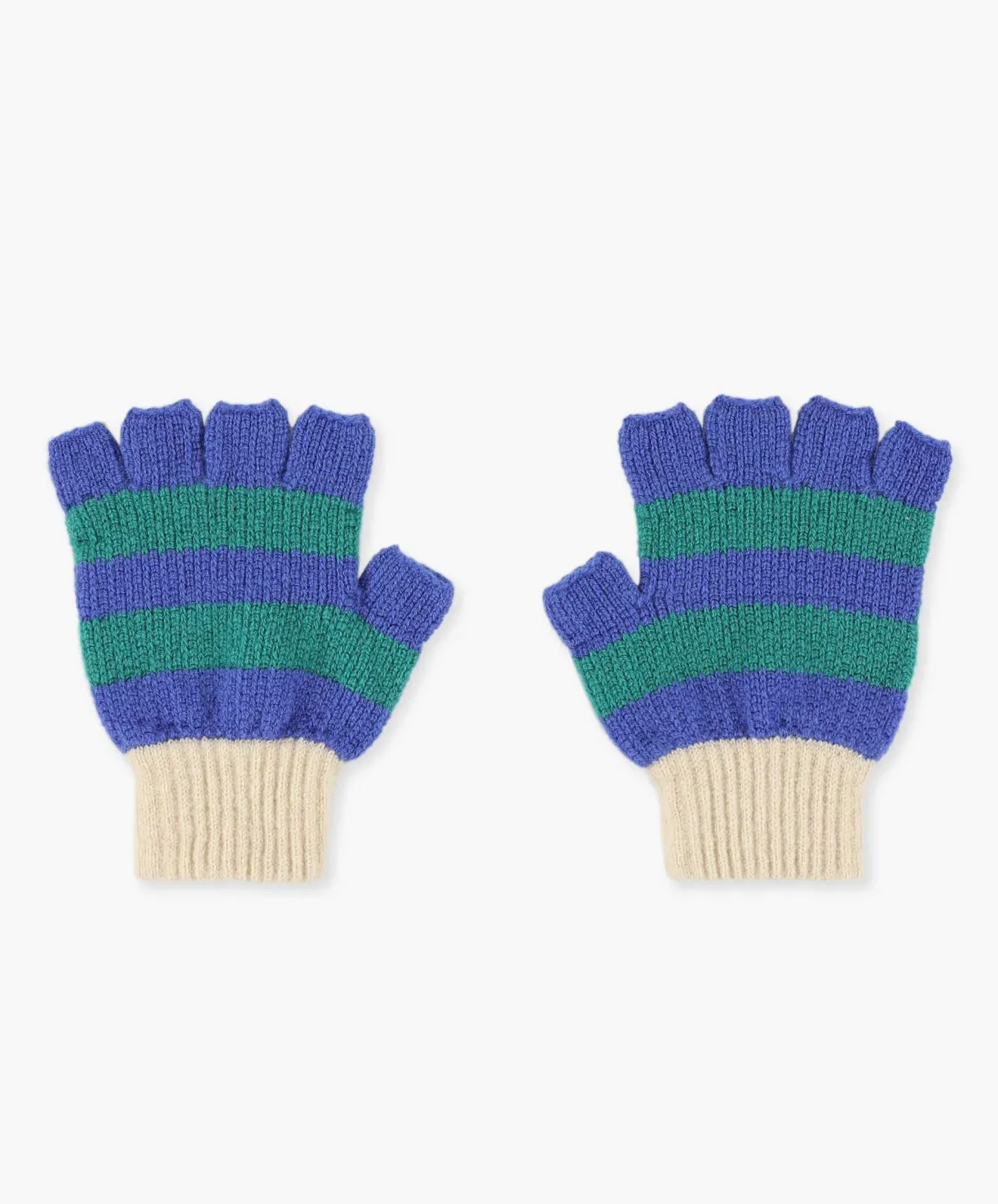 Howlin Striped No Fingers Gloves - Sparkle^Women Gloves | Gloves