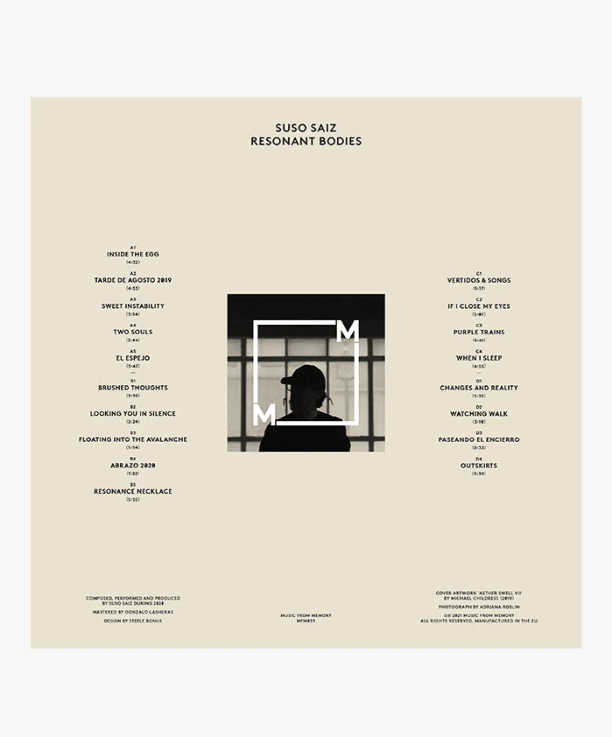 Music Suso Saiz - Resonant Bodies LP^Women Music | Music