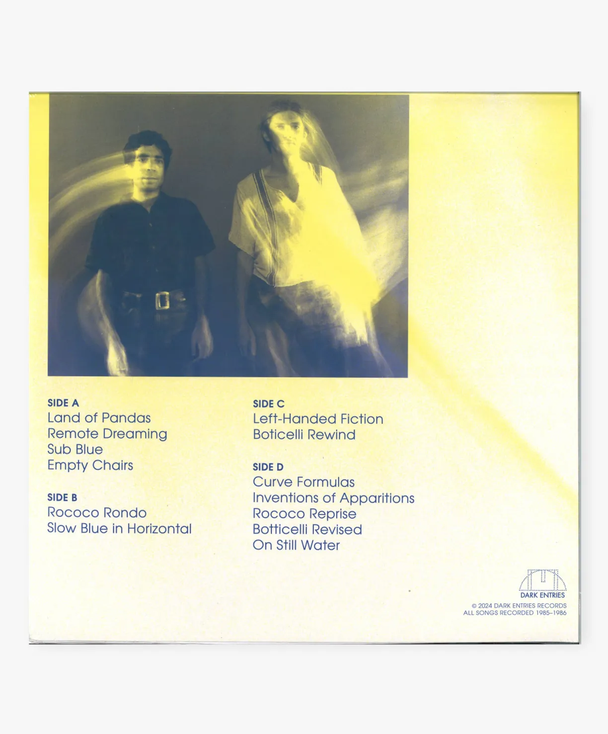 Music The Ghostwriters — Remote dreaming 2LP^Women Music | Music