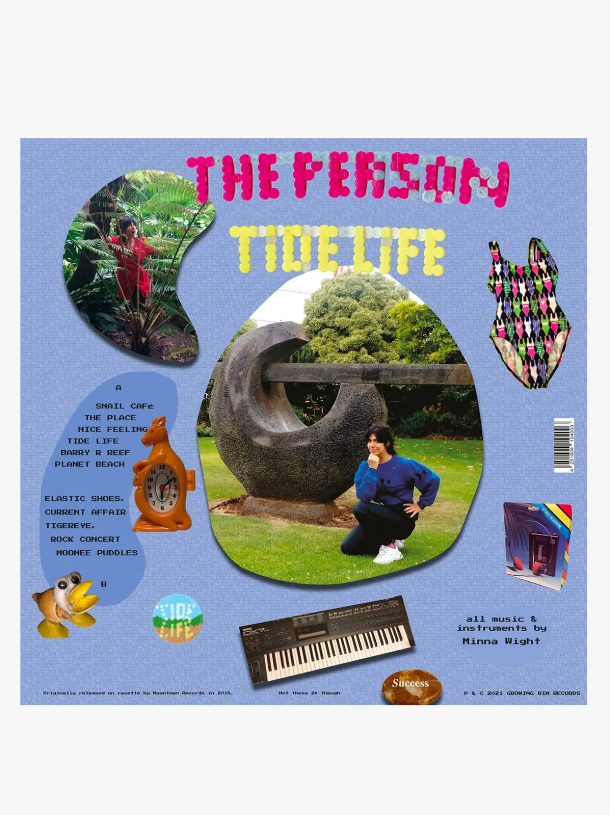 Music The Person - Tide Life LP^Women Music | Music