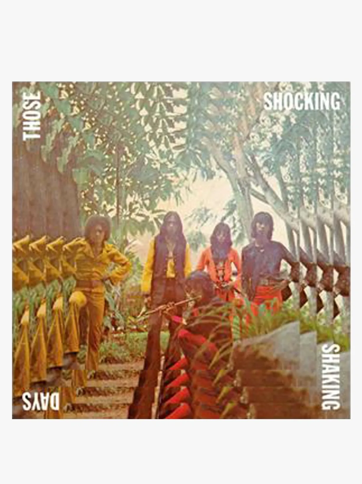 Music Those Shocking Shaking Days 3LP^Women Music | Music