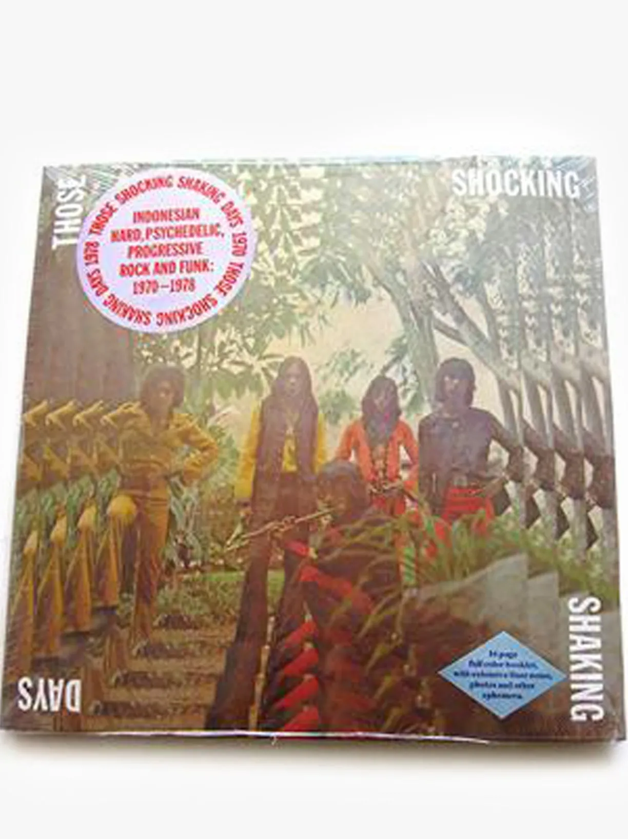 Music Those Shocking Shaking Days 3LP^Women Music | Music