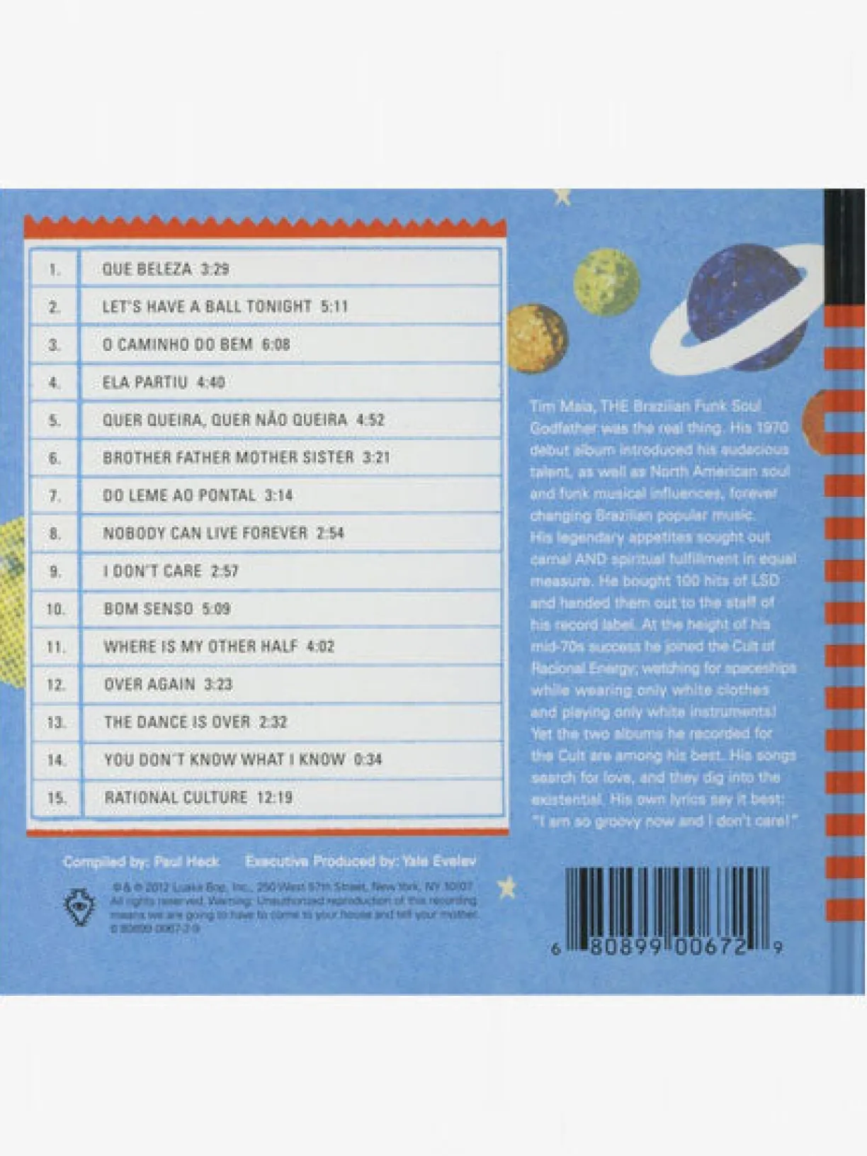 Music Tim Maia - Nobody Can Live Forever - 2xLP^Women Music | Music