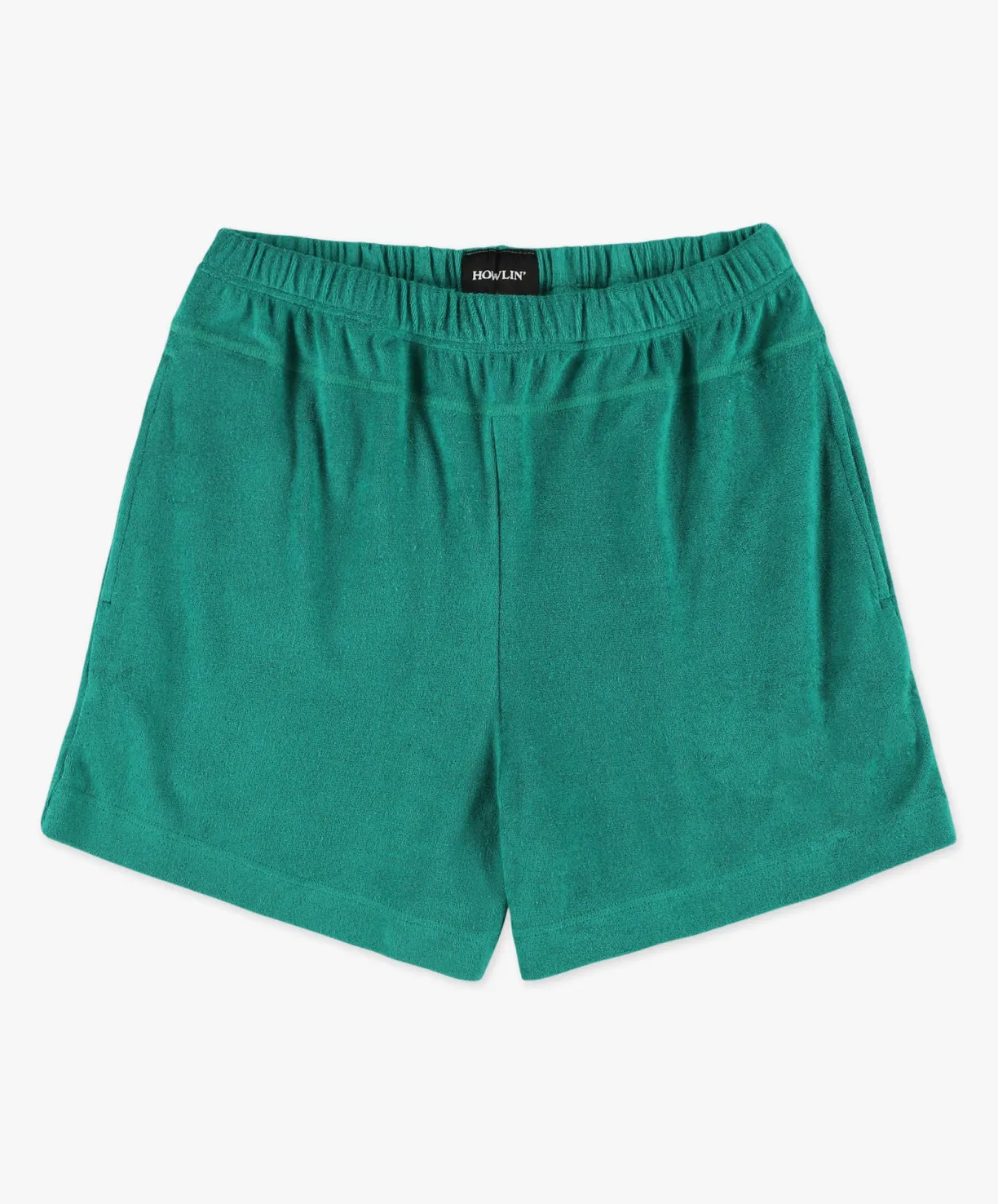 Howlin Towel Shorts Uni - Green Bliss^ Shorts | Made In Belgium