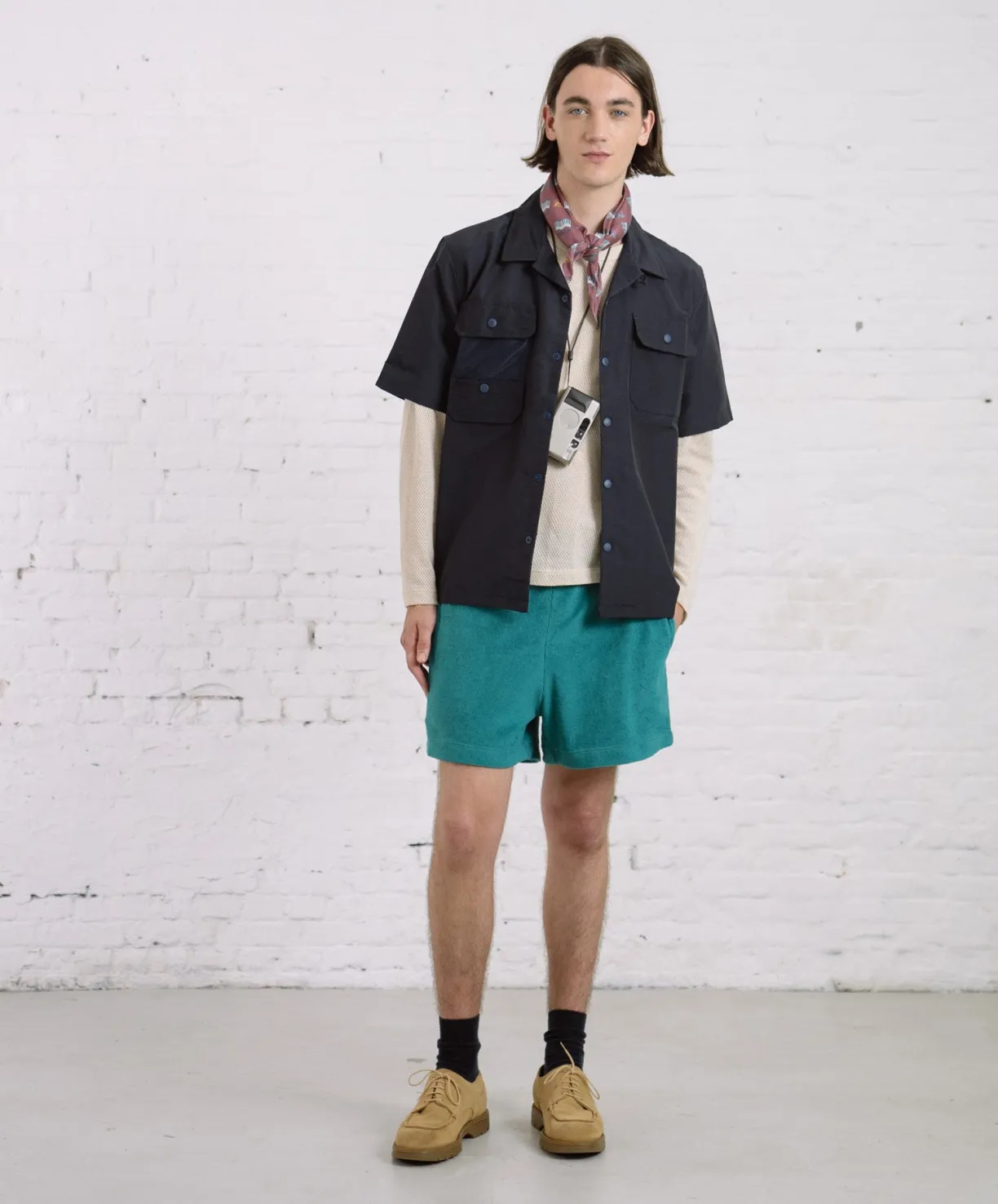 Howlin Towel Shorts Uni - Green Bliss^ Shorts | Made In Belgium