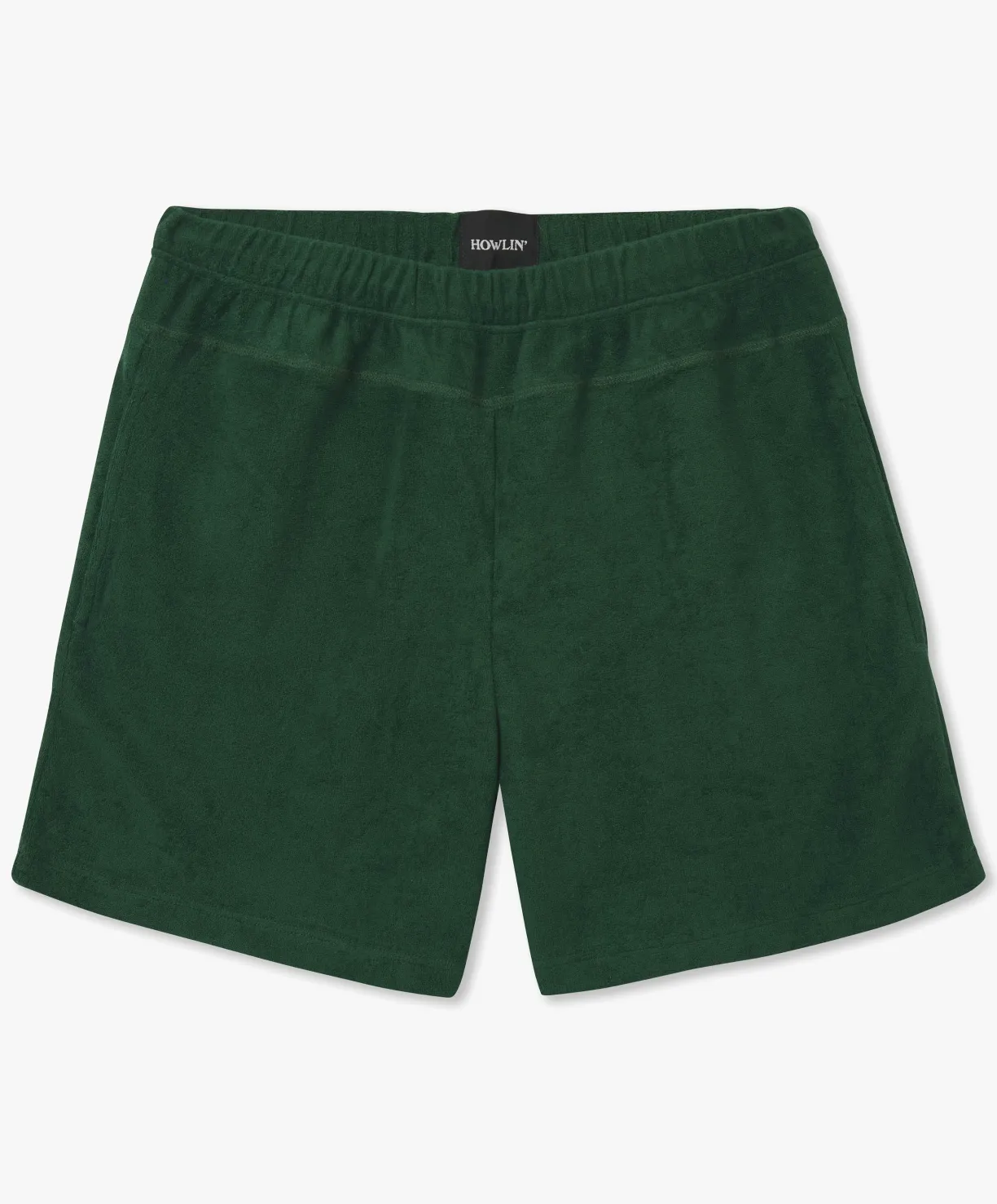 Howlin Towel Shorts Uni - Mezcal Green^ Shorts | Made In Belgium
