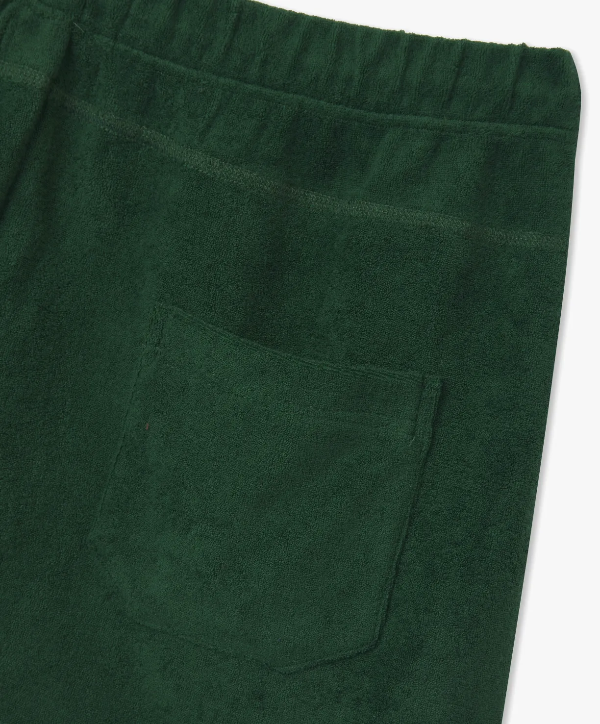 Howlin Towel Shorts Uni - Mezcal Green^ Shorts | Made In Belgium