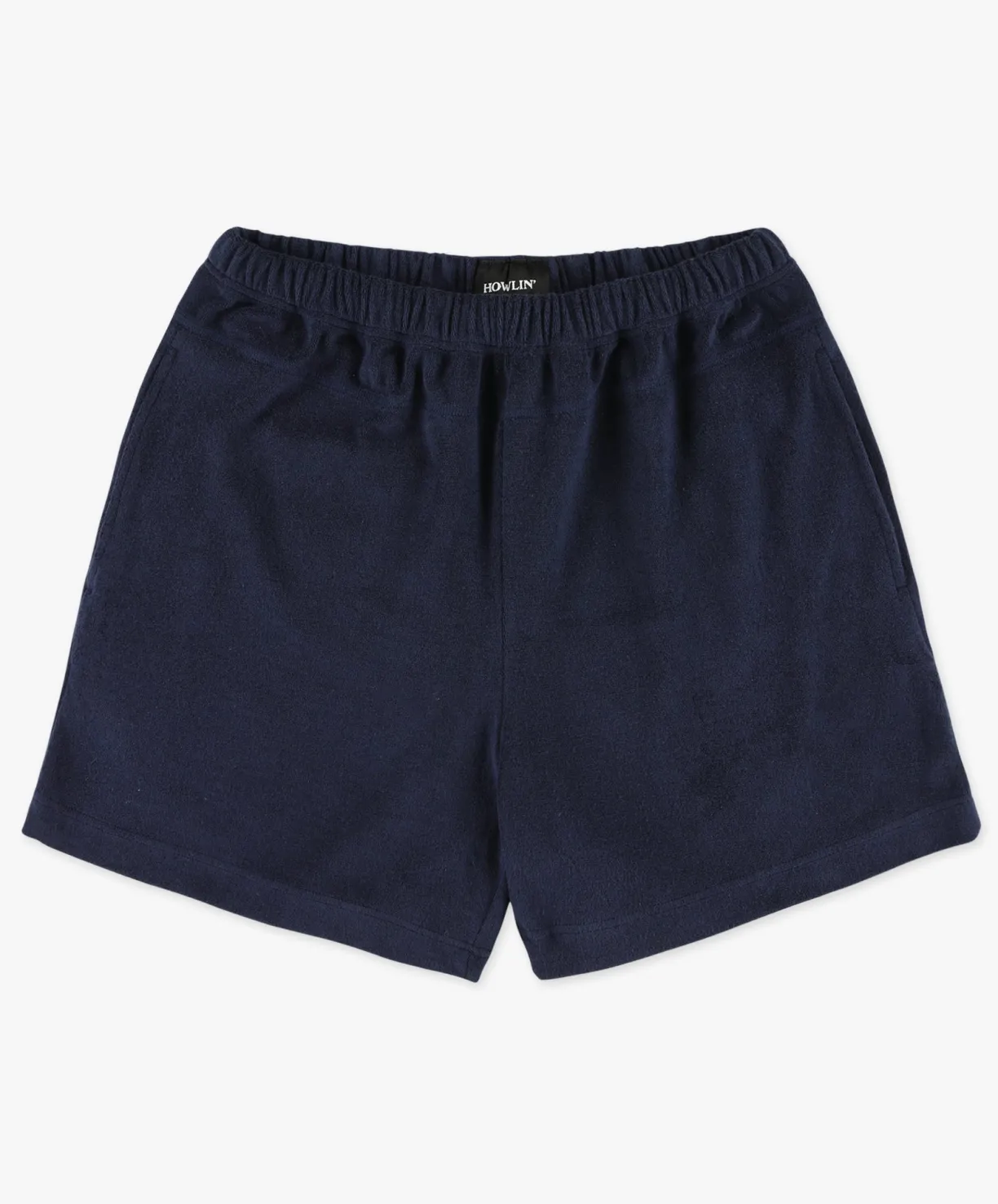 Howlin Towel Shorts Uni - Navy^ Shorts | Made In Belgium