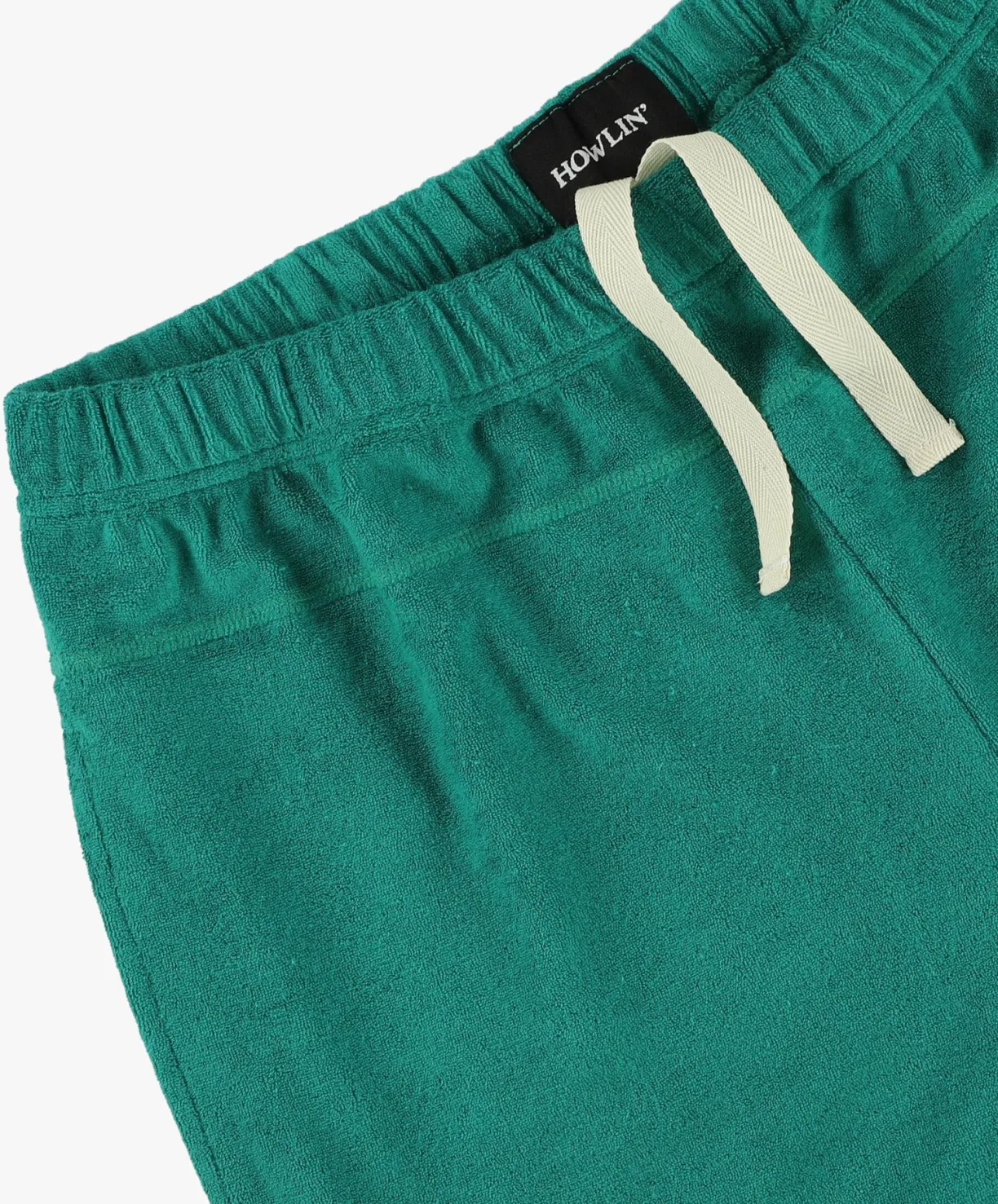 Howlin Towel Shorts Uni - Tales Of The Balearic Age - Green Bliss^ Shorts | Made In Belgium