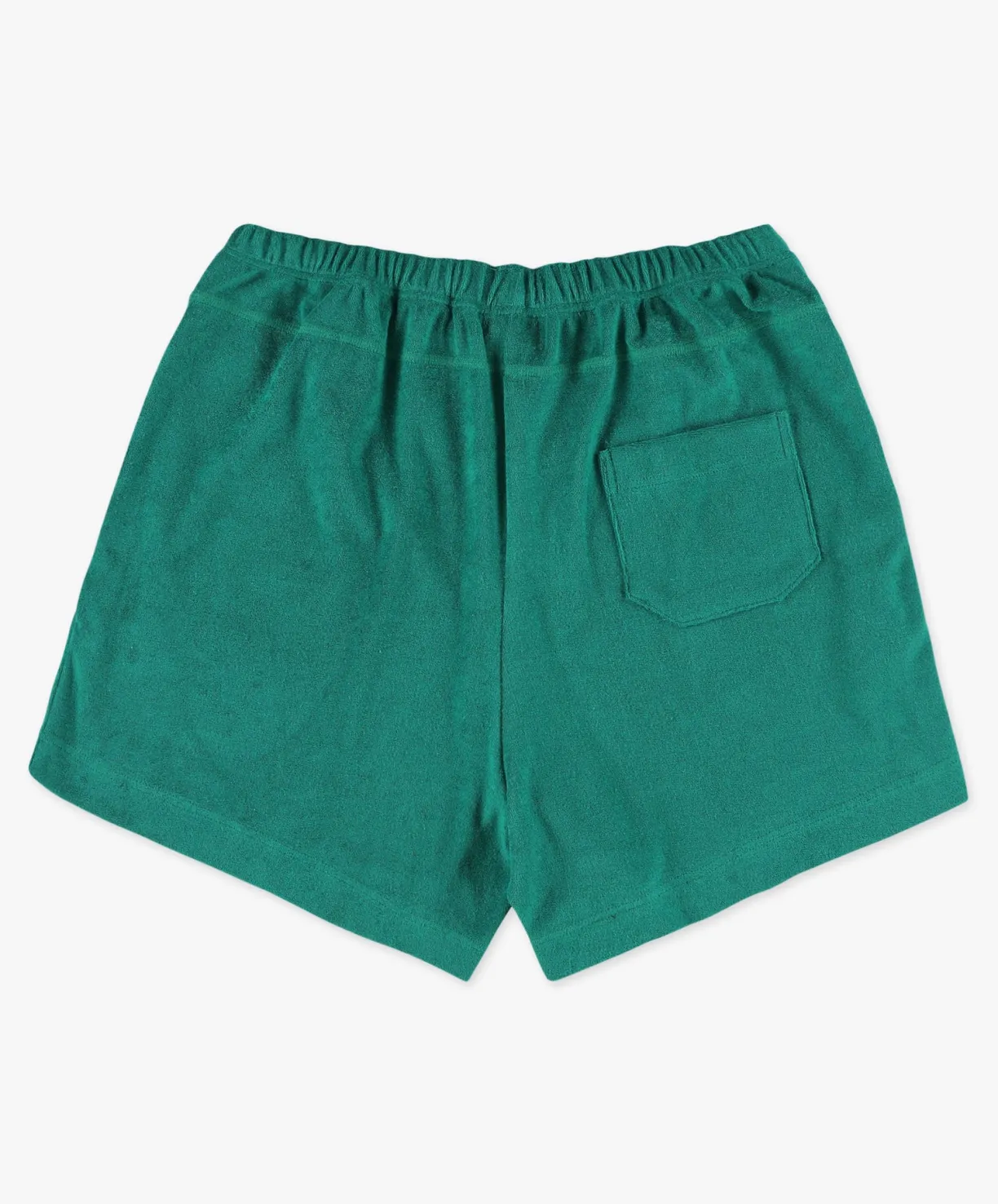 Howlin Towel Shorts Uni - Tales Of The Balearic Age - Green Bliss^ Shorts | Made In Belgium