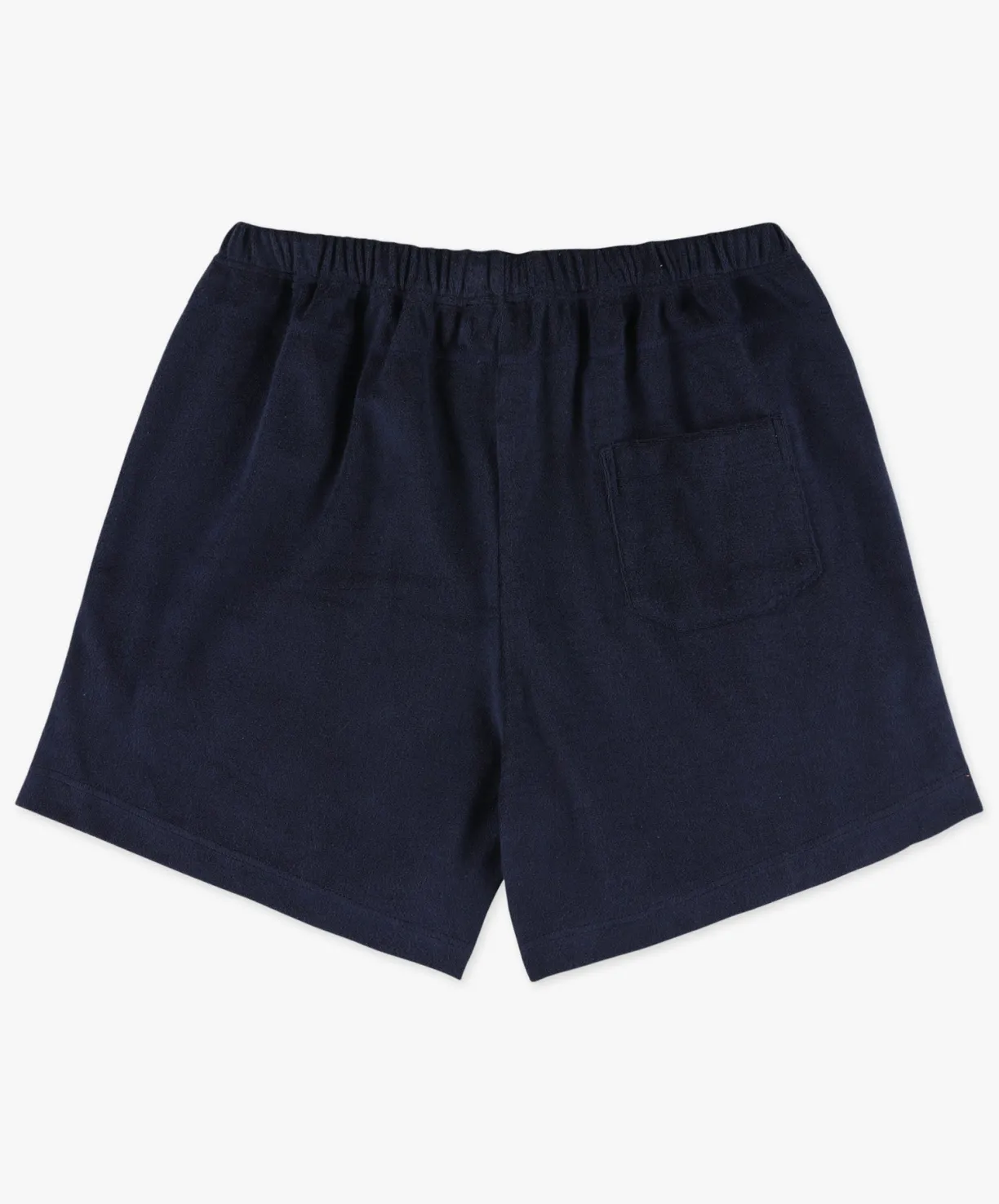 Howlin Towel Shorts Uni - Tales Of The Balearic Age - Navy^ Shorts | Made In Belgium
