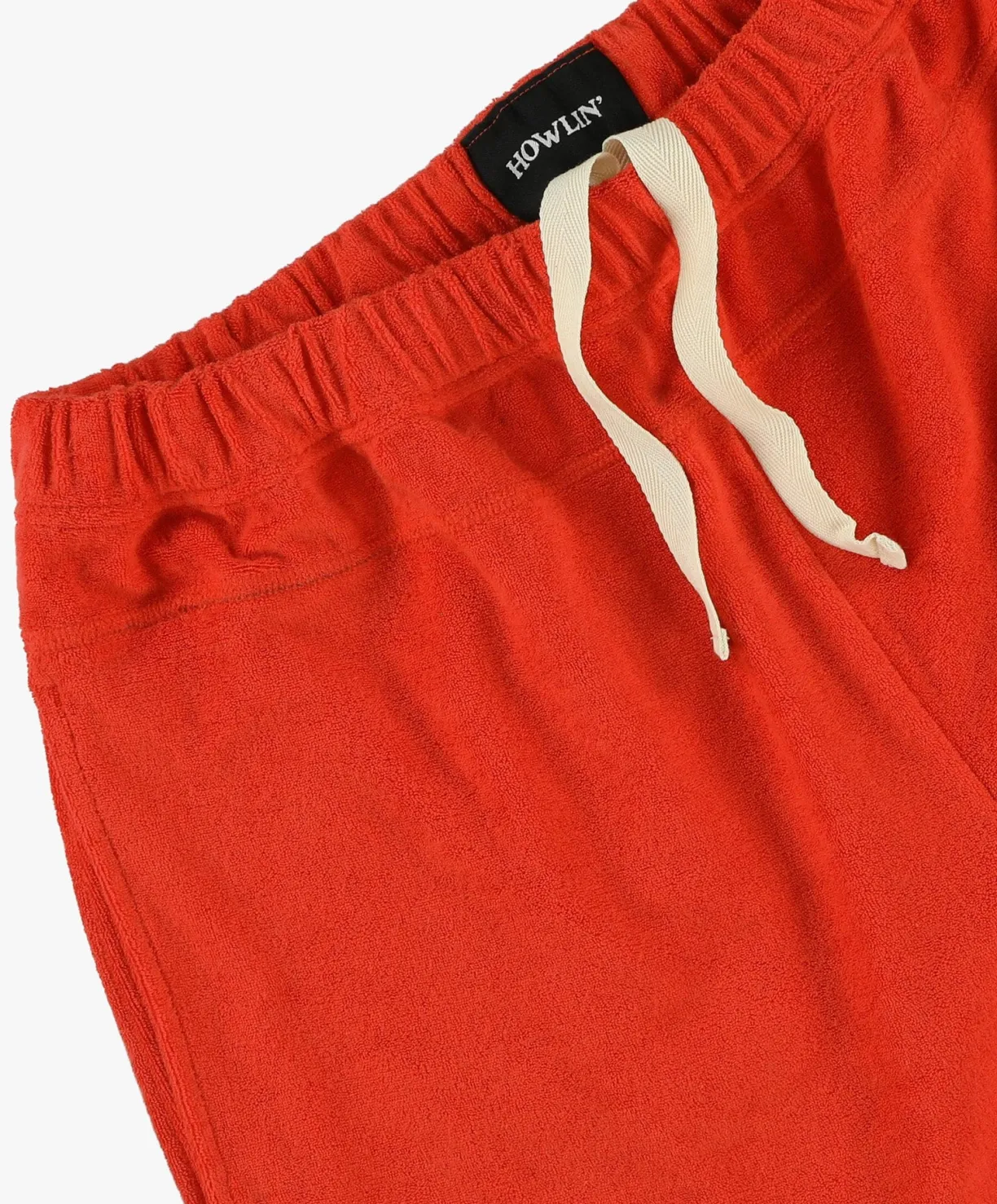 Howlin Towel Shorts Uni - Tales Of The Balearic Age - Red Fire^ Shorts | Made In Belgium