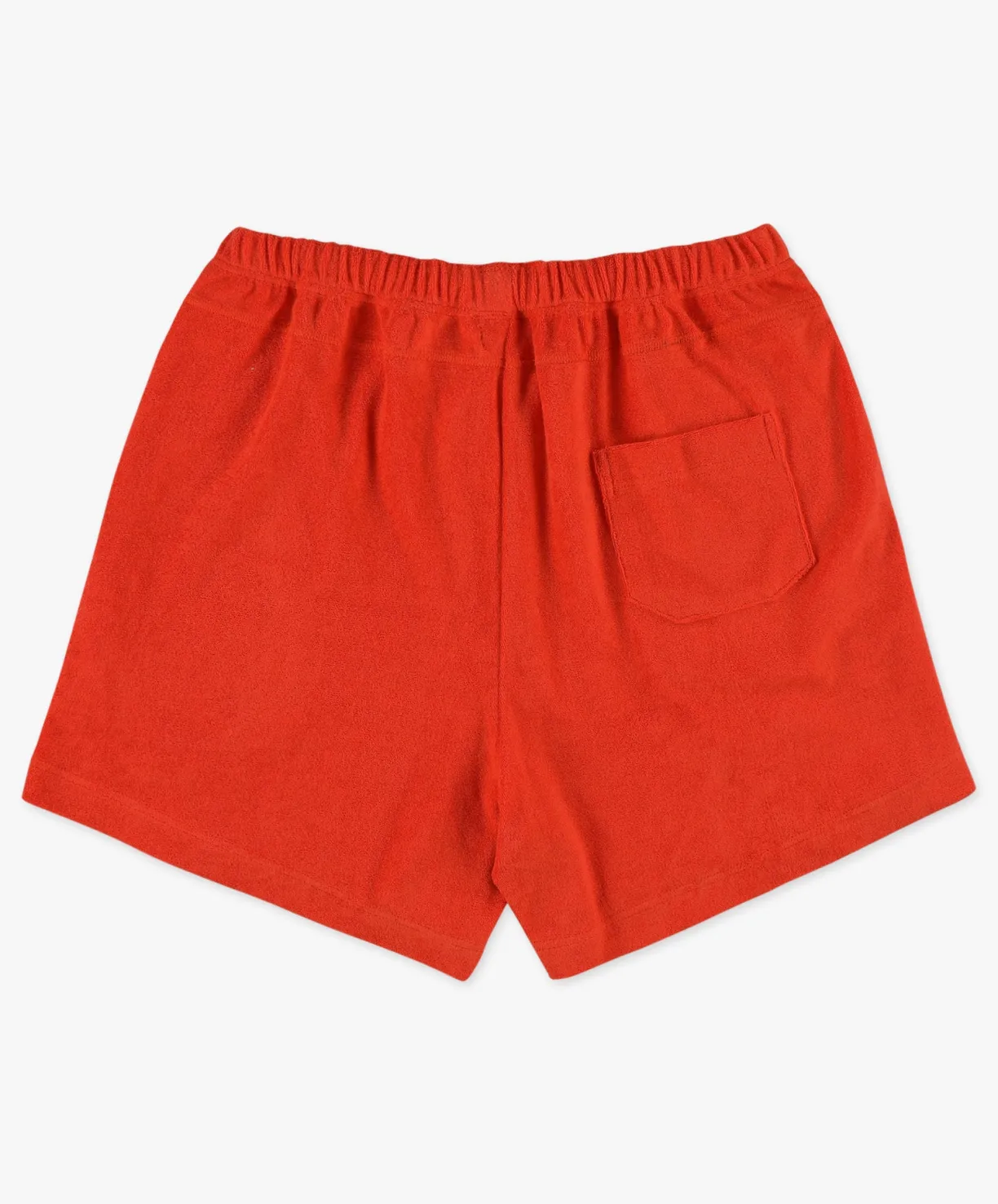 towel_shorts_uni__tales_of_the_balearic_age__red_fire_2.webp Howlin Towel Shorts Uni - Tales Of The Balearic Age - Red Fire^ Shorts | Made In Belgium