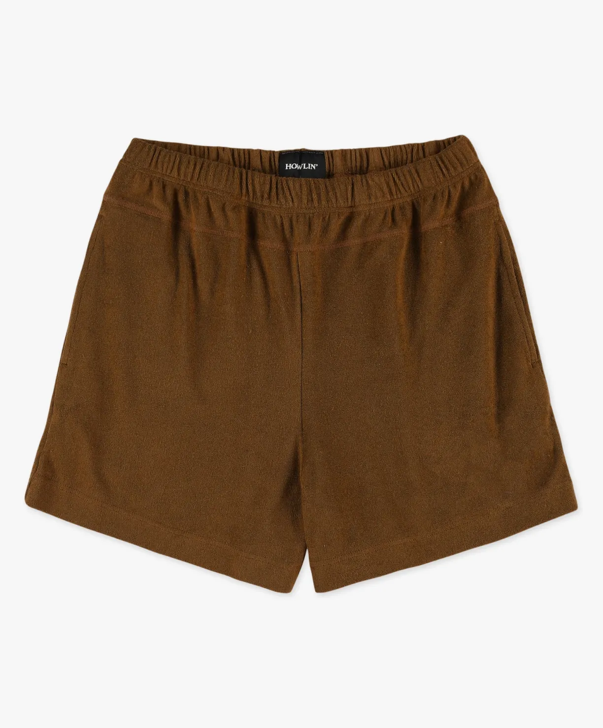Howlin Towel Shorts Uni - Walnut^ Shorts | Made In Belgium