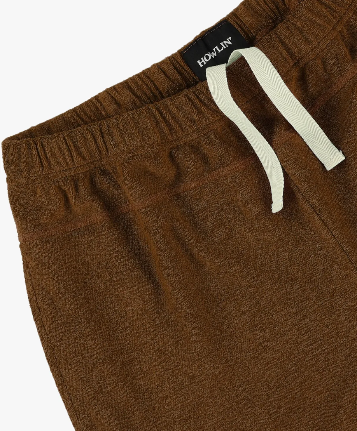 Howlin Towel Shorts Uni - Walnut^ Shorts | Made In Belgium