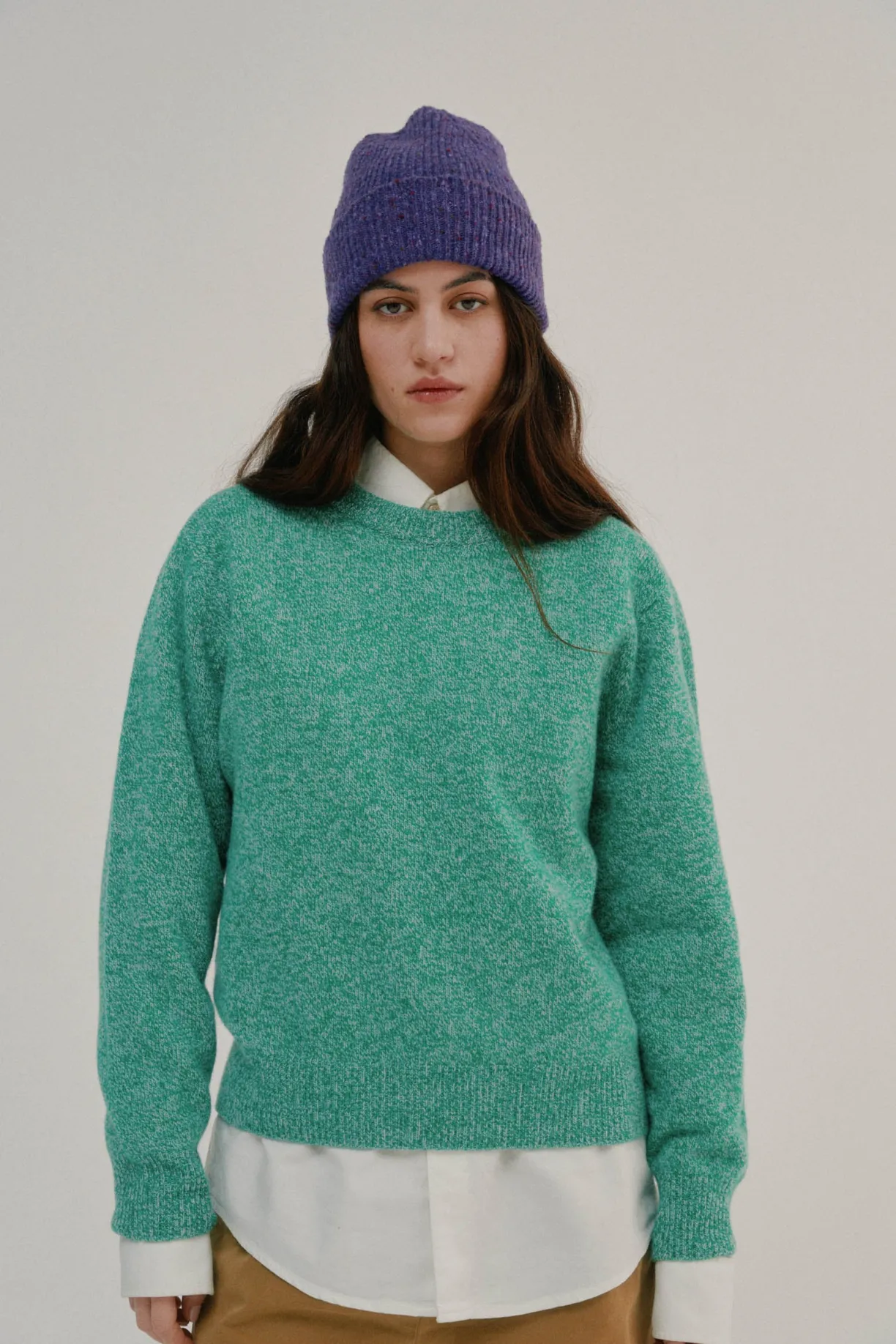 Howlin Tropical Dreams - Green Mix (Women)^Women Knitwear