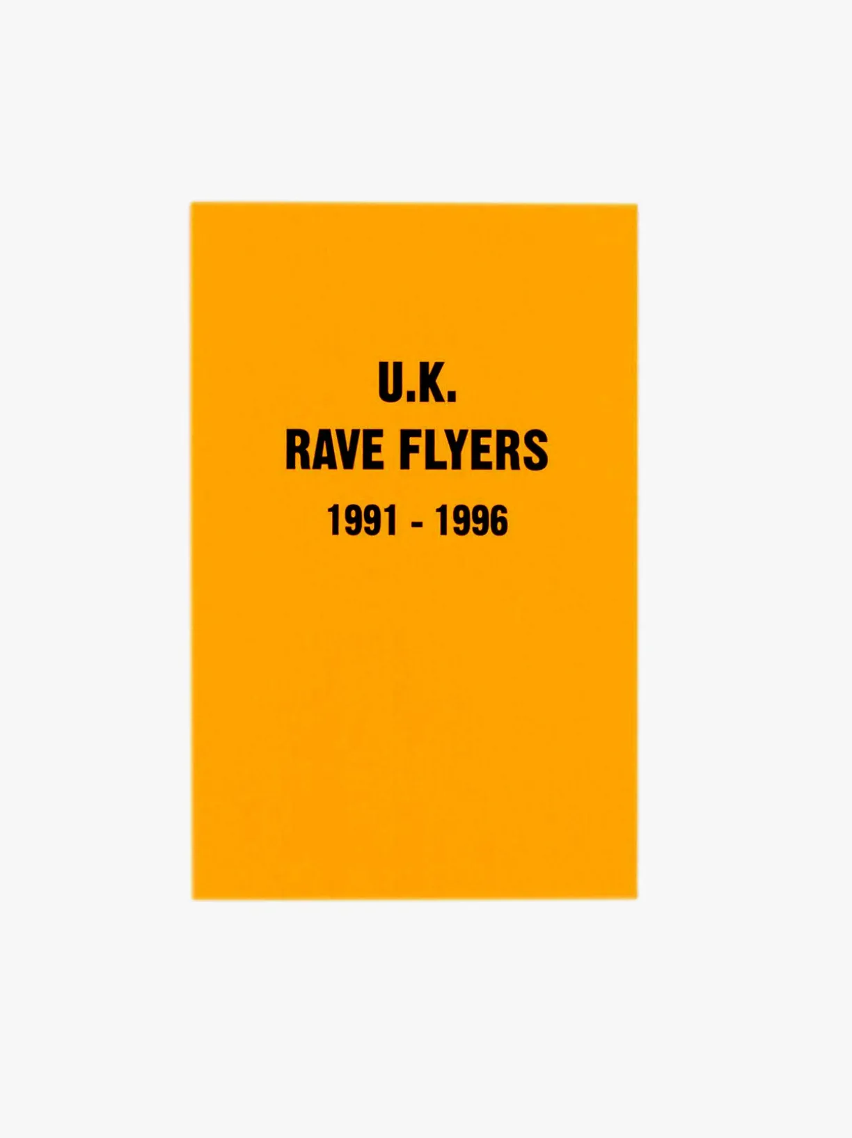 Magazines U.K. Rave Flyers 1991 - 1996^Women Magazines | Magazines