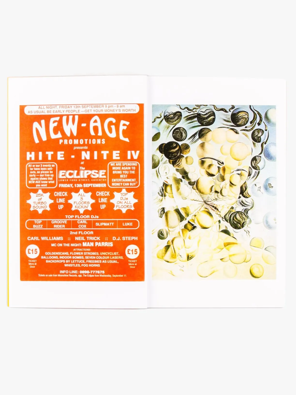 Magazines U.K. Rave Flyers 1991 - 1996^Women Magazines | Magazines