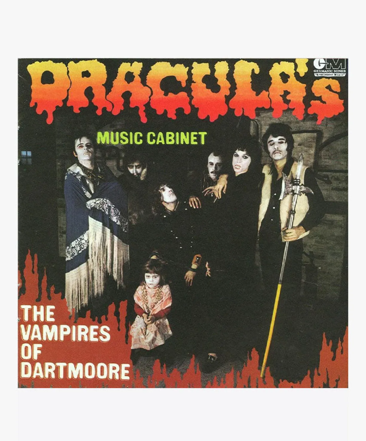 Music Vampires Of Dartmoore - Dracula's Cabinet LP^Women Music | Music