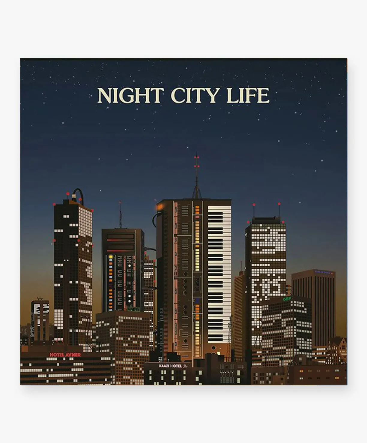 Music Various - Night City Life LP^Women Music | Music