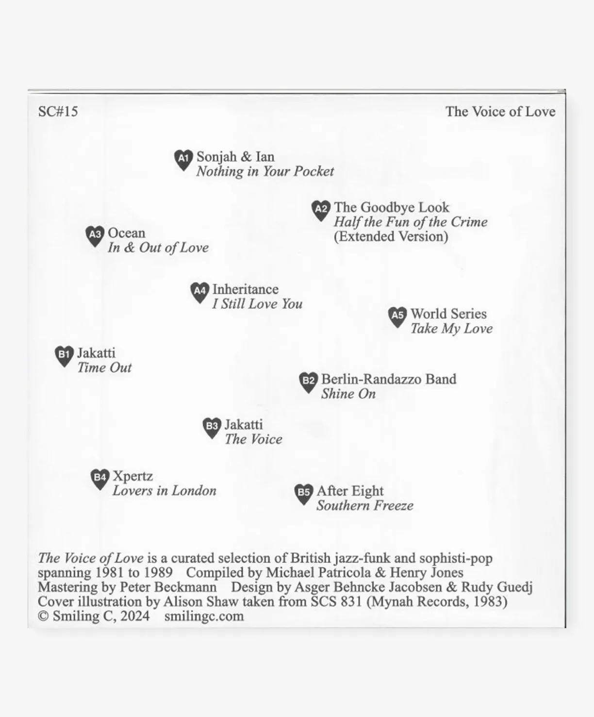 Music Various — The voice of love LP^Women Music | Music