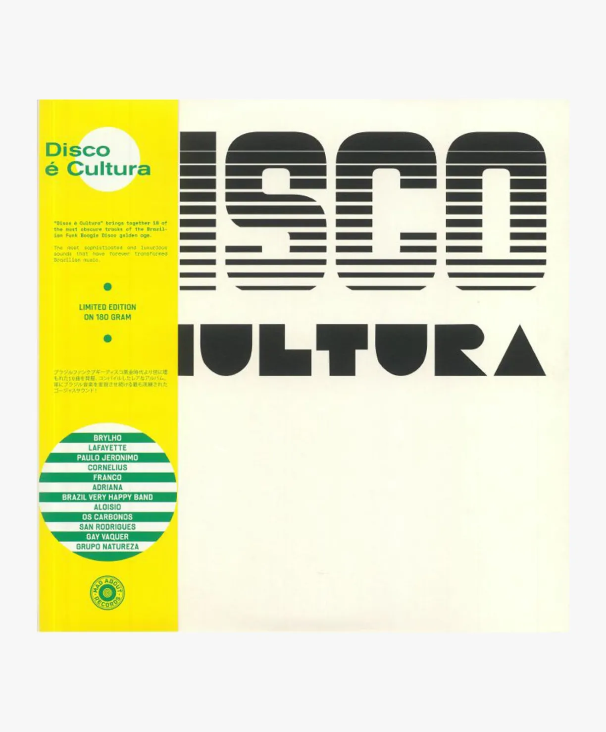 Music Various Artists - Disco E Cultura, Vol.1 LP^Women Music | Music