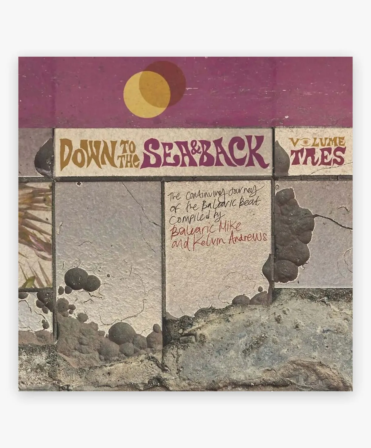 Music Various Artists - Down To The Sea & Back: Volume Tres - 2LP^Women Music | Music