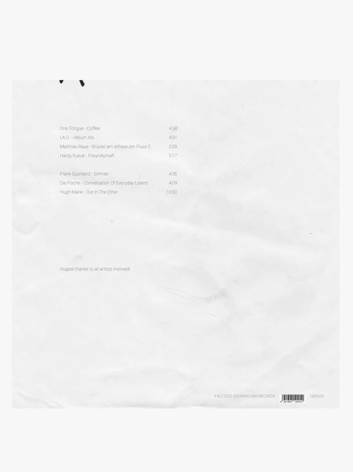 Music Various Artists - Lucky Are Those Who Hear The Birds Sing LP^Women Music | Music