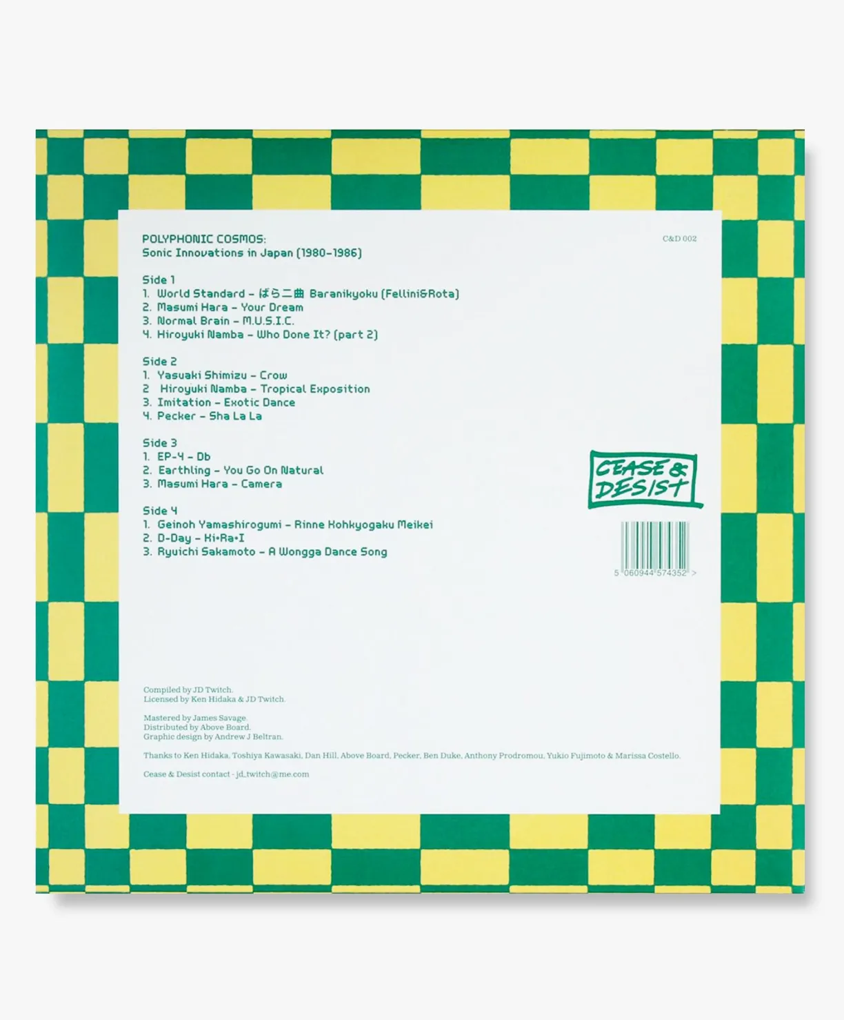 Music Various Artists - Polyphonic cosmos: sonic innovations in japan (1980-1986) LP^Women Music | Music