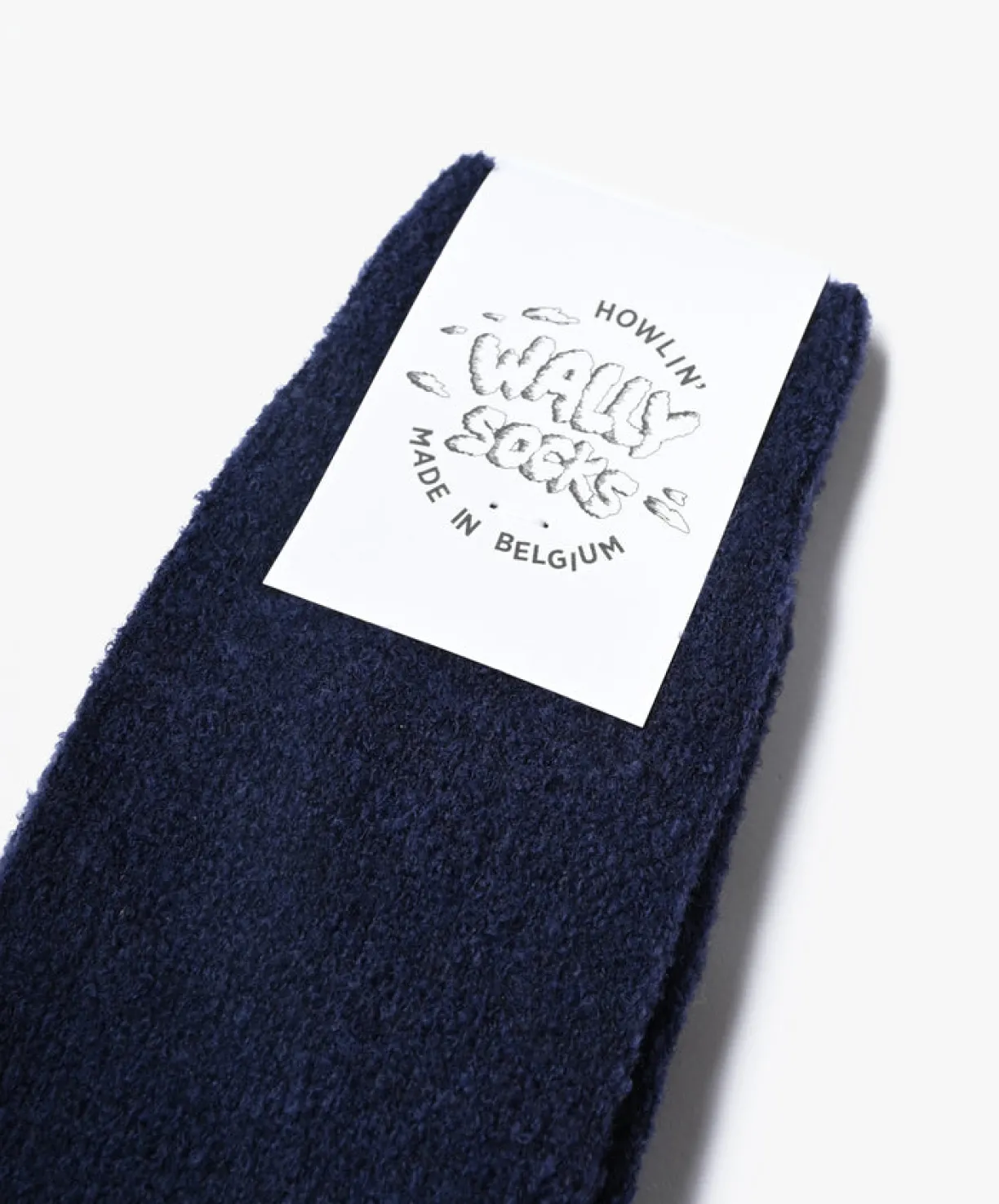 Howlin Wally Socks - Blue^Women Socks | Made In Belgium