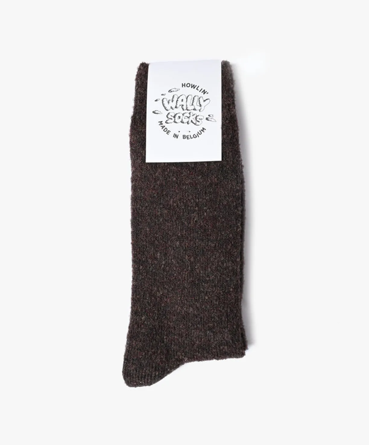 Howlin Wally Socks - Brown^Women Socks | Made In Belgium
