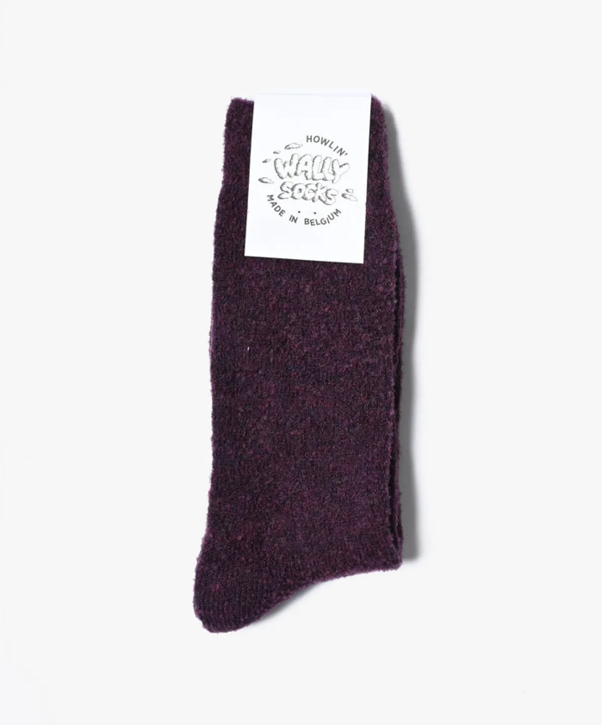 Howlin Wally Socks - Purple^Women Socks | Made In Belgium