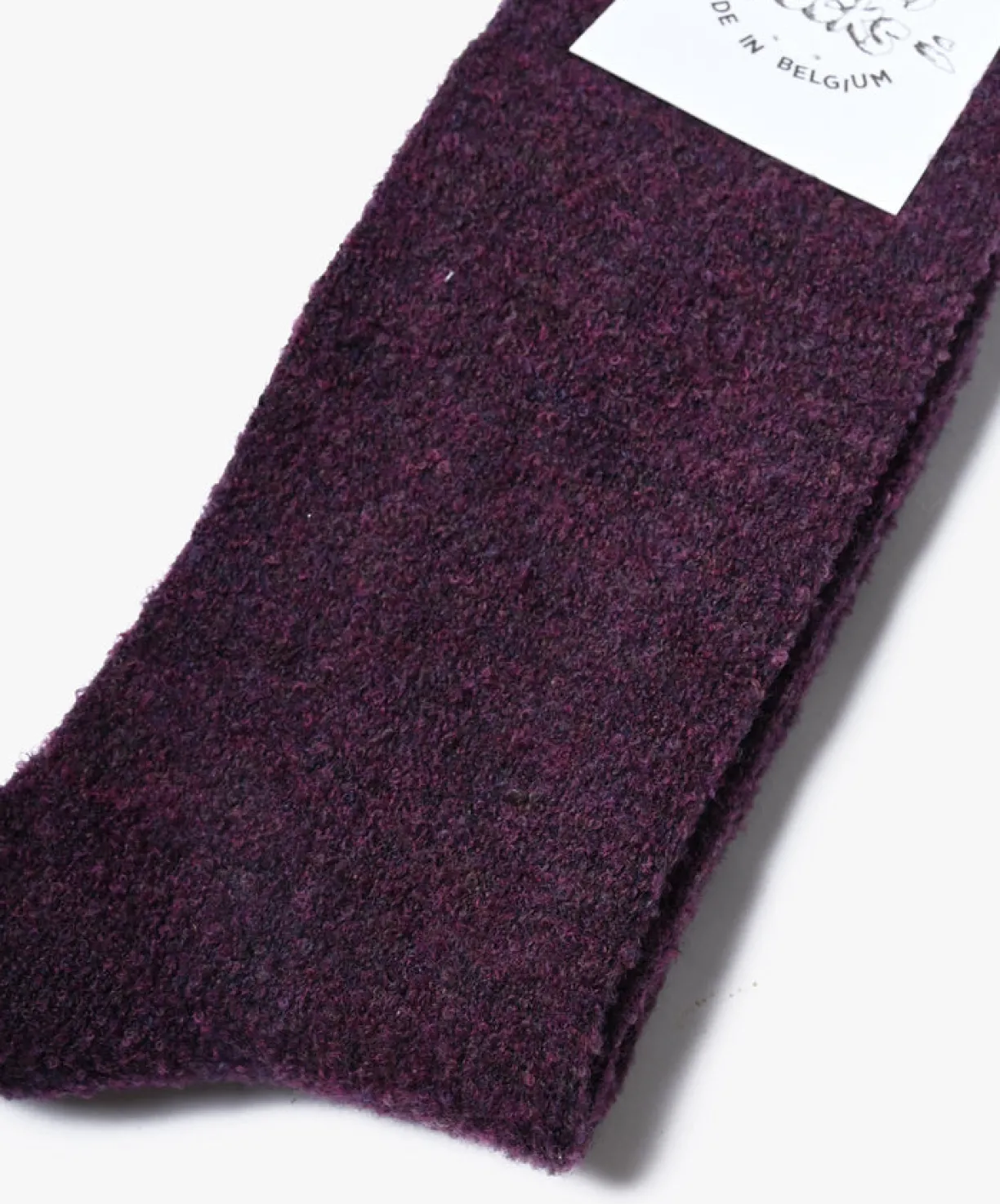 Howlin Wally Socks - Purple^Women Socks | Made In Belgium