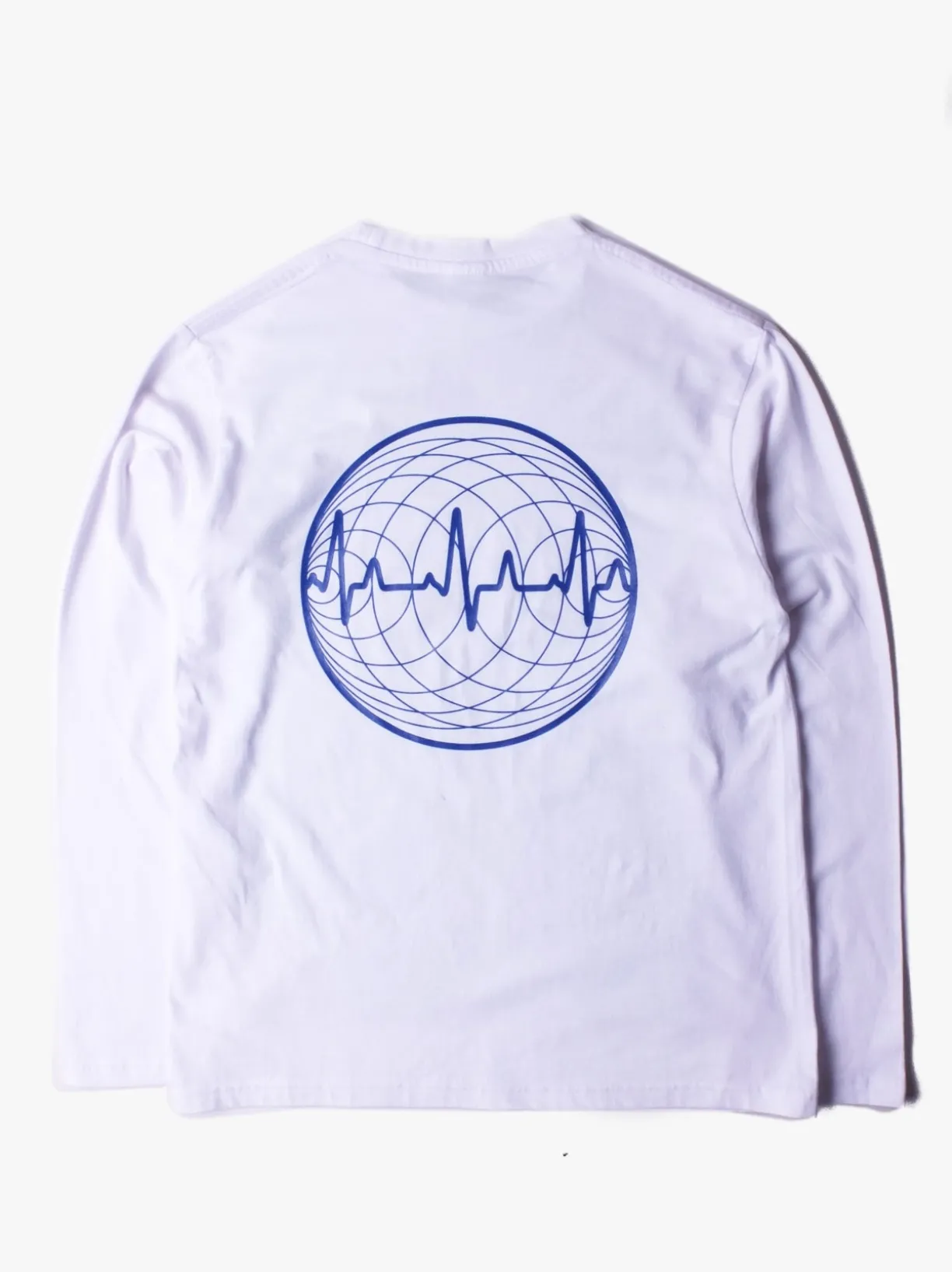 We Are Various WAV Logo T-shirt LS - White ** Limited Edition^ T-Shirts
