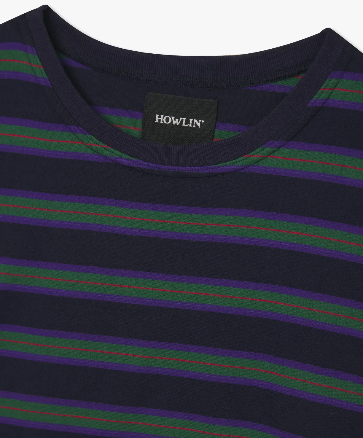 Howlin Witness The T-shirt - Navy (Women)^Women T-Shirts | Made In Belgium