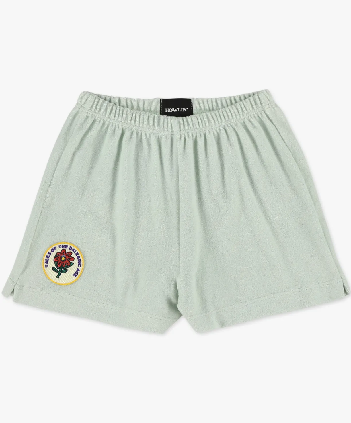 Howlin Wonder Shorts - Tales Of The Balearic Age - Sky (Women)^Women Shorts | Shorts