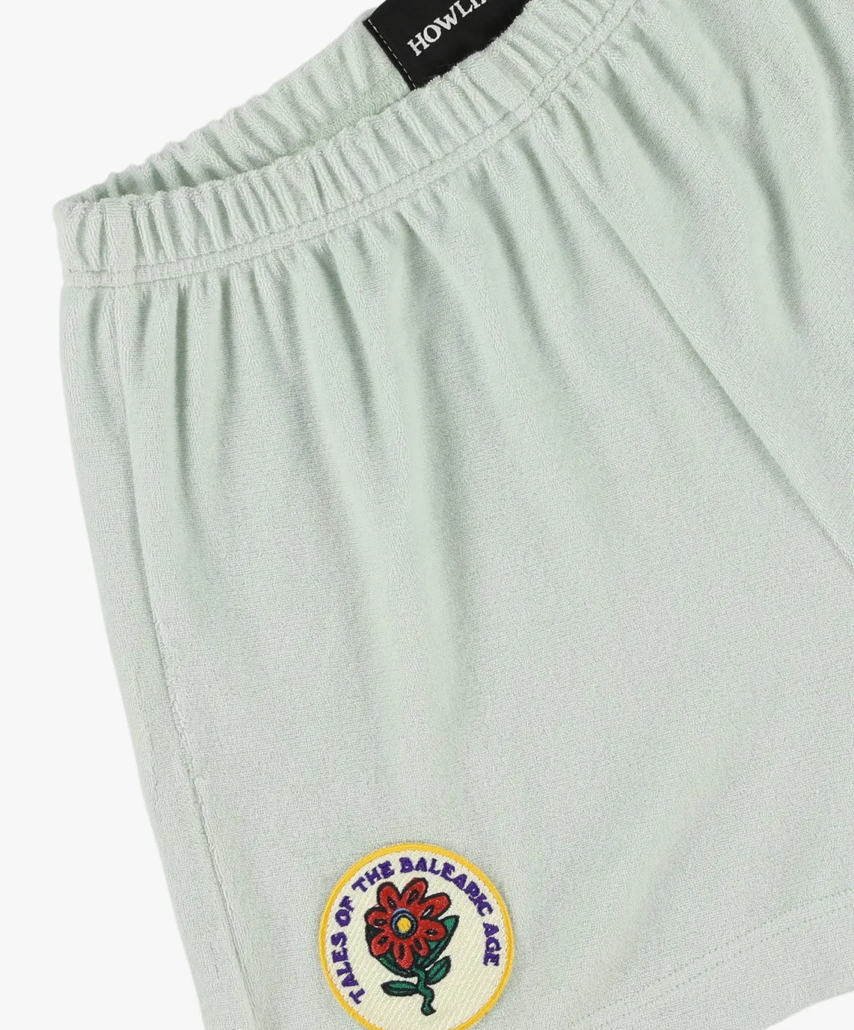 Howlin Wonder Shorts - Tales Of The Balearic Age - Sky (Women)^Women Shorts | Shorts