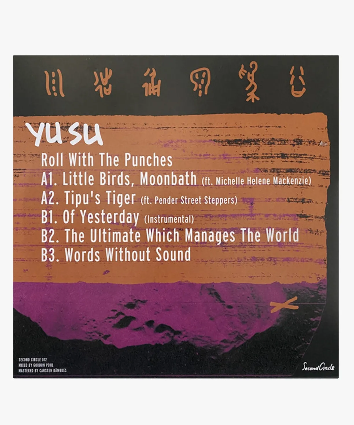 Music Yu Su - Roll With The Punches LP^Women Music | Music