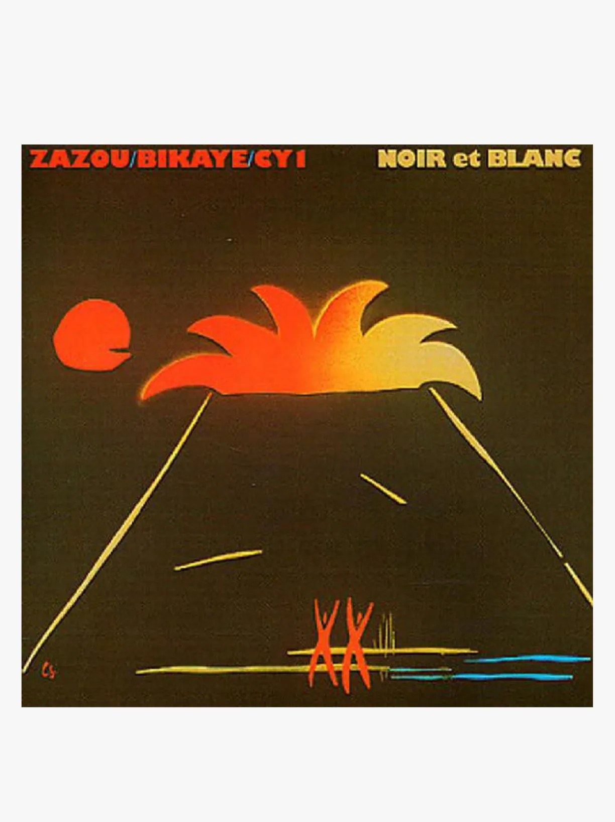 Music Zazou Bikay CY1 : Noir Et Blanc^Women Music | Music